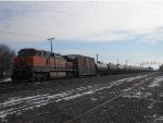 BNSF 1007 DPU